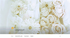 Desktop Screenshot of longbloom.com