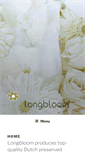 Mobile Screenshot of longbloom.com